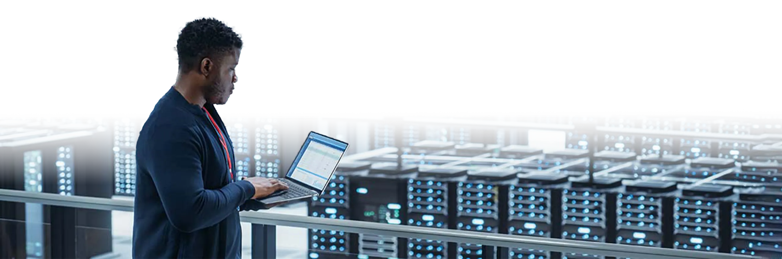 Bottom background Data Center